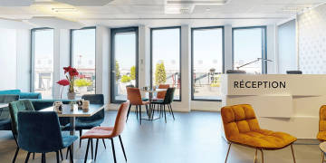 espace de coworking à Bagneux des espaces de travail flexibles